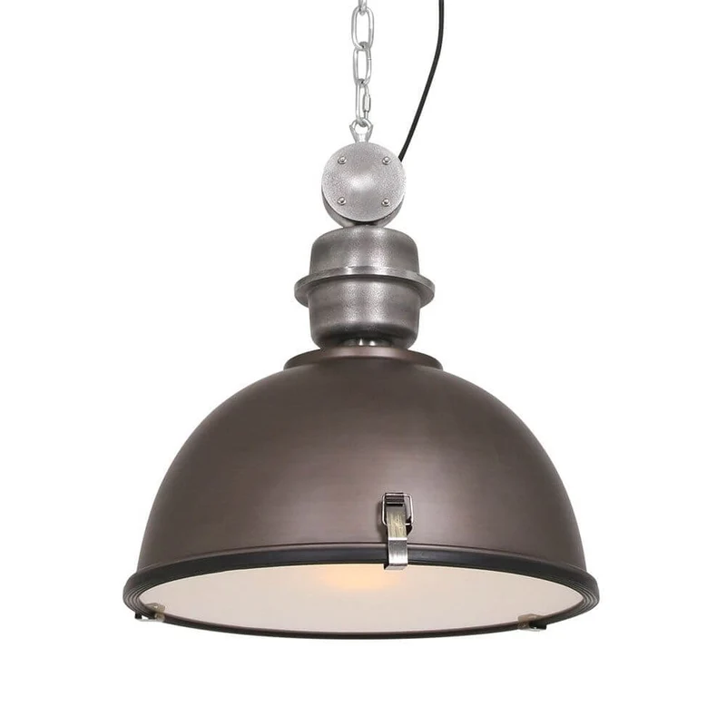 Industrie-Hängeleuchte Bikkel Ø42cm