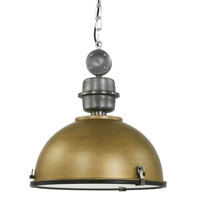 Industrie-Hängeleuchte Bikkel Ø42cm