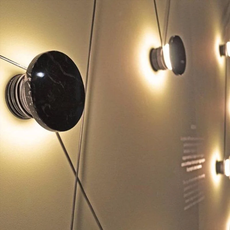 Kundalini LED-Wandlampe Azou 5-flammig Dimmbar
