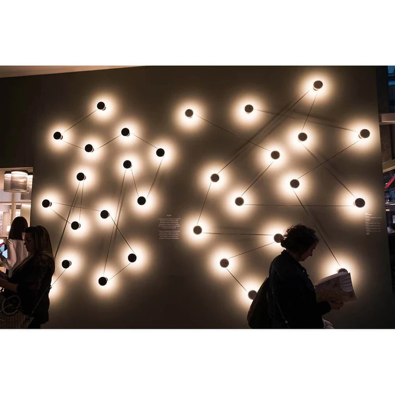 Kundalini LED-Wandleuchte Azou 3-flammig Dimmbar