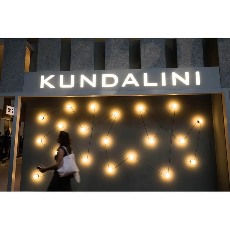 Kundalini LED-Wandleuchte Azou 3-flammig Dimmbar