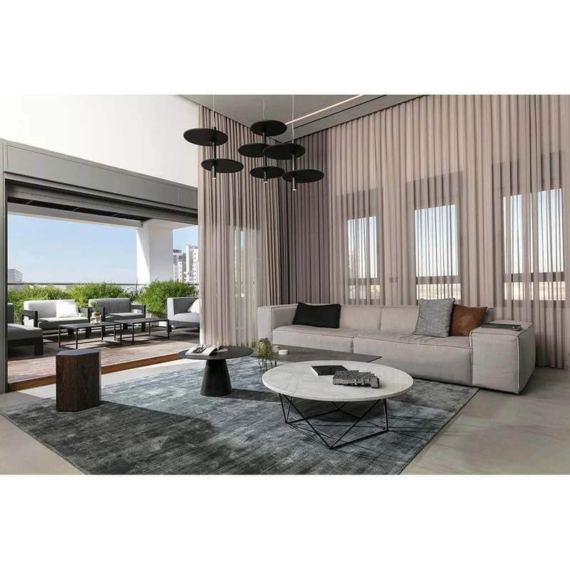 Kundalini LED Pendellampe Victoria XL 80cm Dimmbar