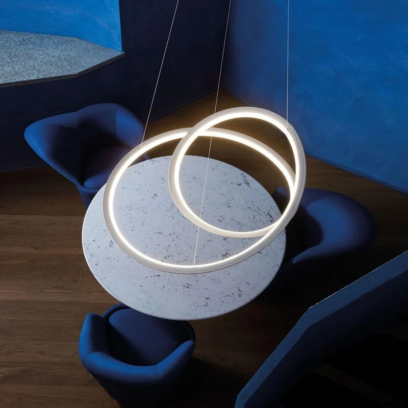 Nemo Kepler Up LED Pendelleuchte Ø 110cm
