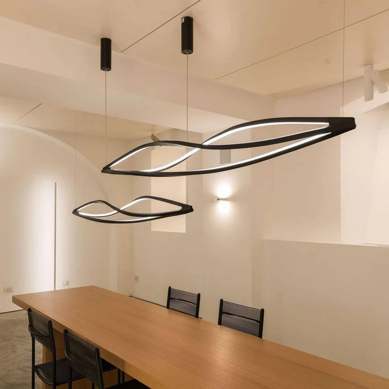 Nemo In The Wind Horizontal LED Hängelampe 183cm