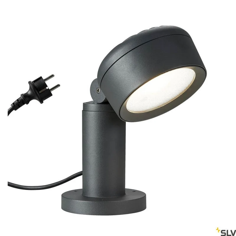 Eskina 30 Pole Fl 3000/4000K Anthrazit IP65