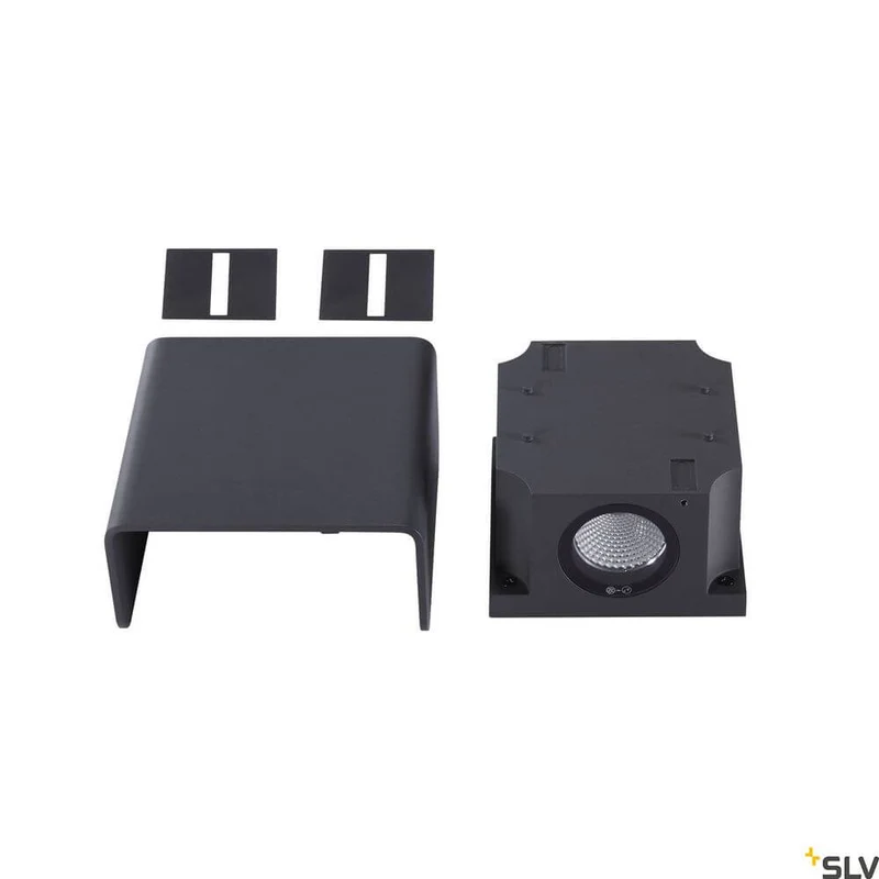 Mana Out LED Wandlampe 3000K IP65 Anthrazit