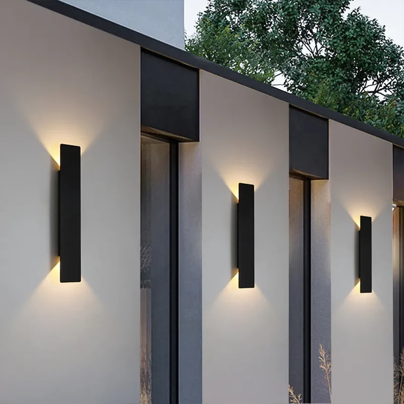 Buiten Wandlamp LED IP65 – Moderne Gevelverlichting voor Tuin & Entree | Sansoti