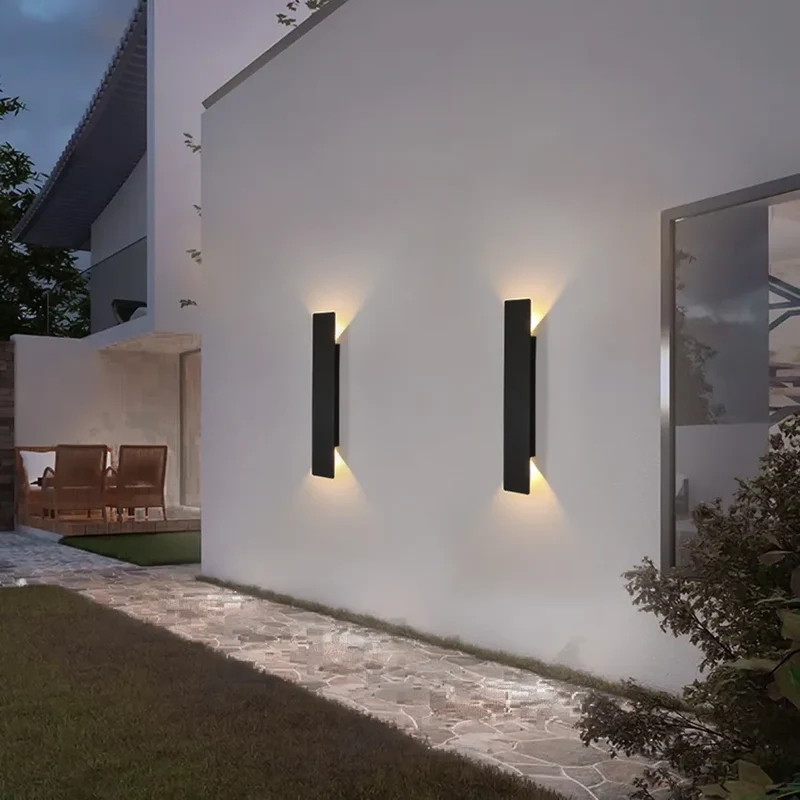 Buiten Wandlamp LED IP65 – Moderne Gevelverlichting voor Tuin & Entree | Sansoti