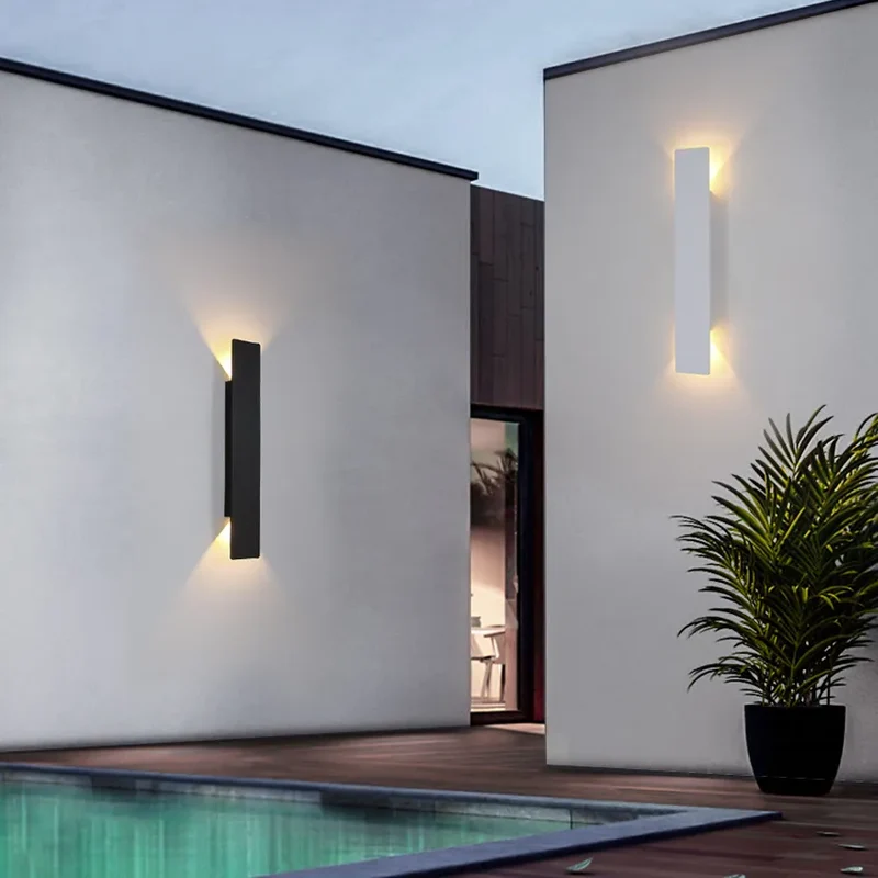Buiten Wandlamp LED IP65 – Moderne Gevelverlichting voor Tuin & Entree | Sansoti