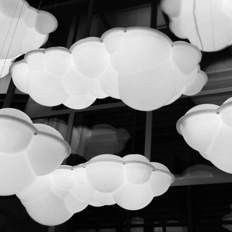 Nemo Nuvola Minor LED Hängeleuchte Wolke 100cm