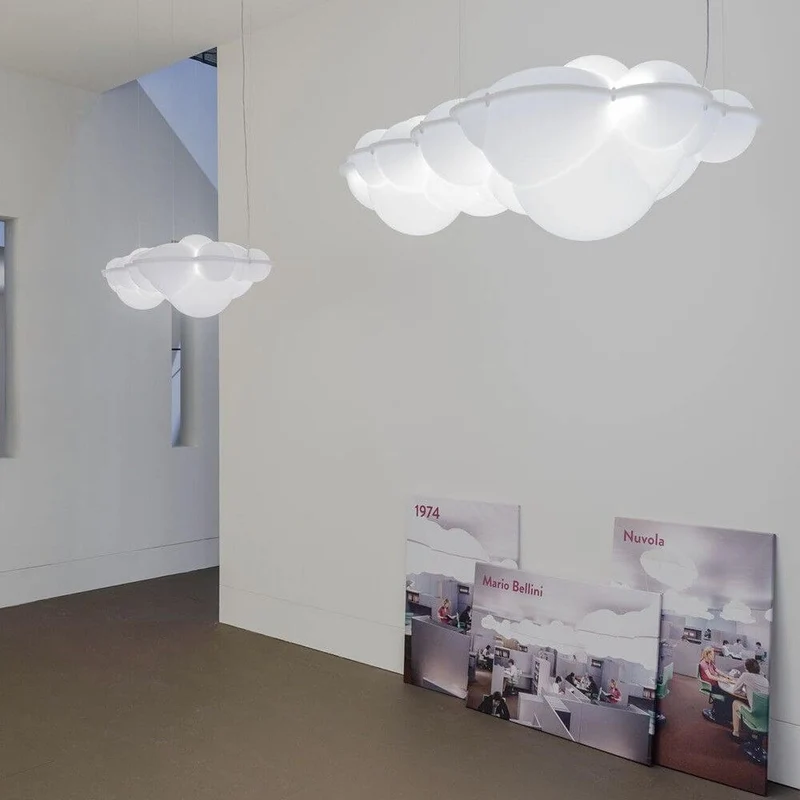 Nemo Nuvola LED Hängelampe Wolke 154cm