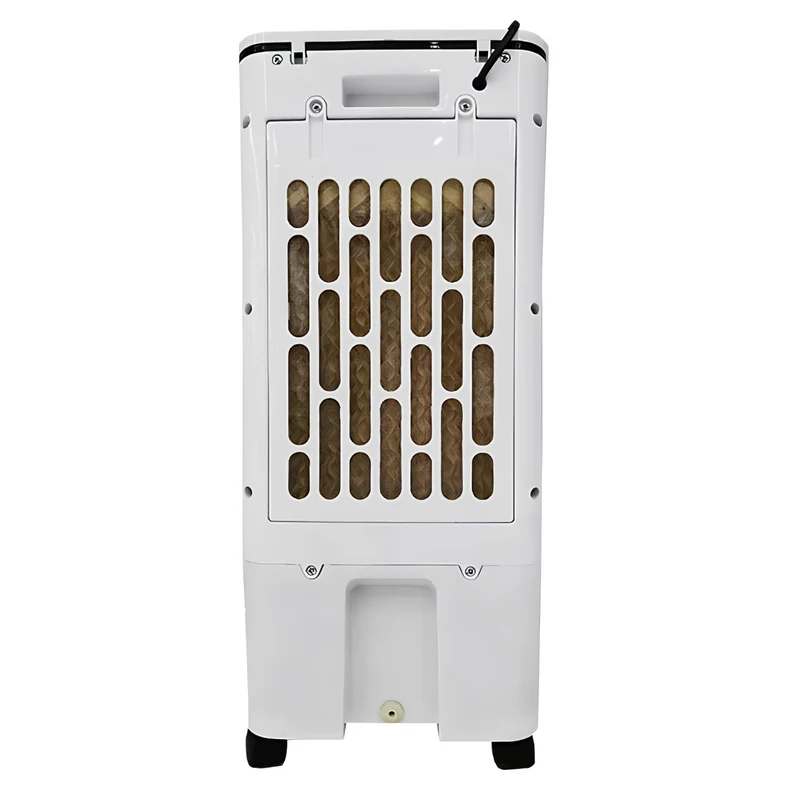 Mobiele Luchtcirculatiebuis met Vernevelaar Timer voor Thuiskantoor Verkoeling Bureau Koeling Tafelventilator | Sansoti