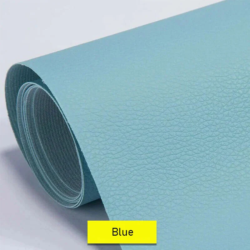 Zelfklevende Leerreparatietape voor Meubels en Auto Herstelfolie Scheurfix 20x30cm tot 50x137cm Knipbaar | Sansoti