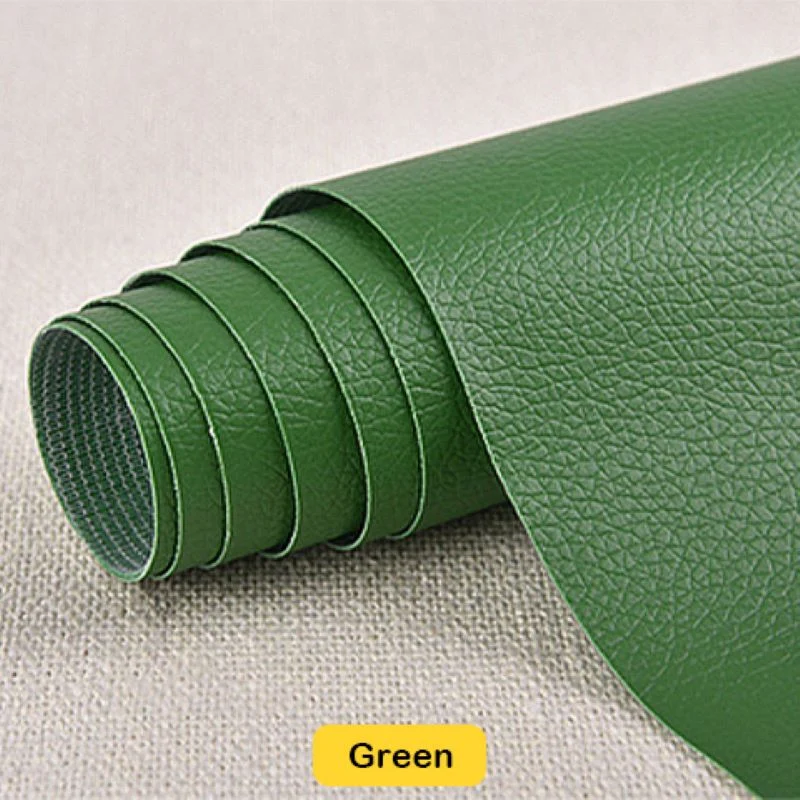 Zelfklevende Leerreparatietape voor Meubels en Auto Herstelfolie Scheurfix 20x30cm tot 50x137cm Knipbaar | Sansoti