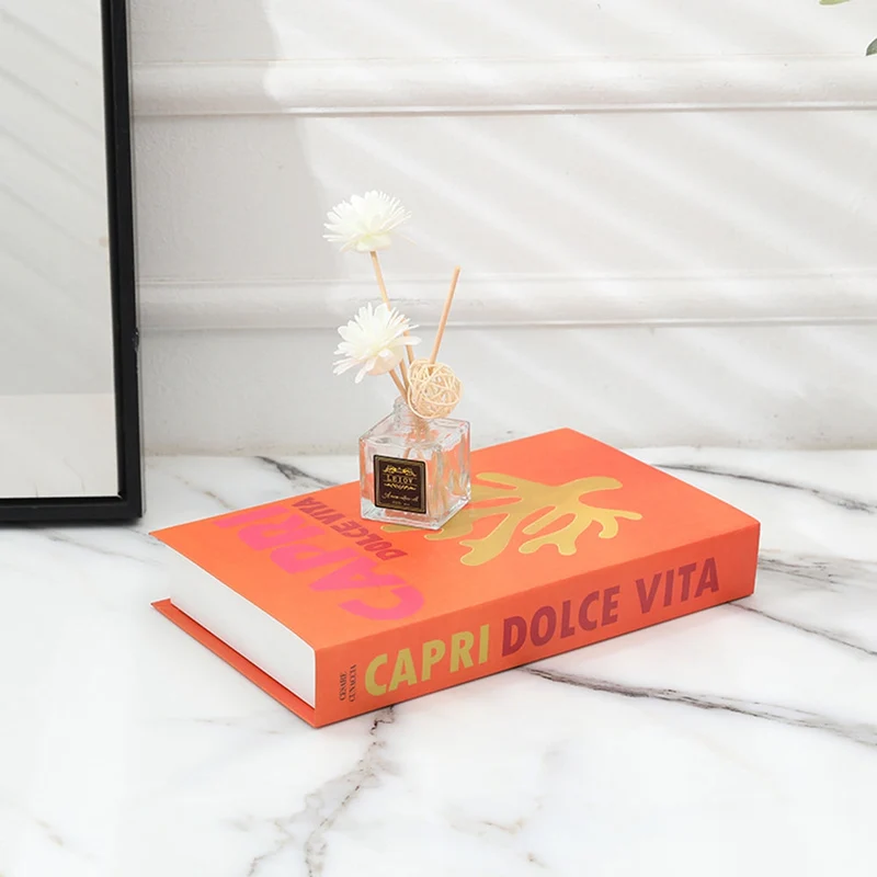 Decoratieve Tafelboeken Set Scandinavisch Design Koffietafel Interieur Modern Woonkamer Decor Styling | Sansoti