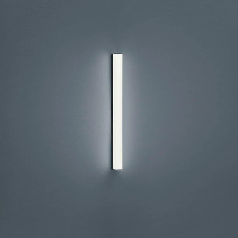 LED Spiegellampe Lado 60cm 1040lm schwarz Warmweiß