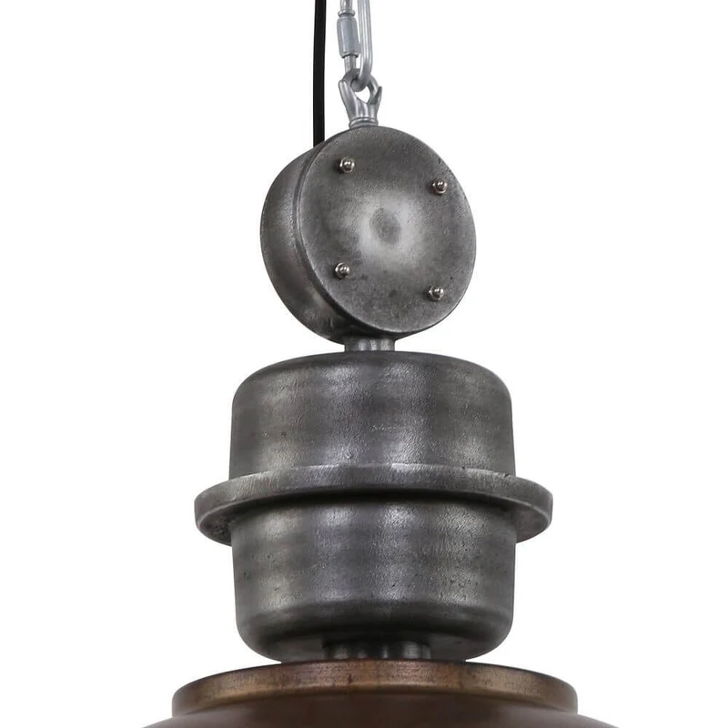 Industrie-Hängeleuchte Bikkel Ø 52cm