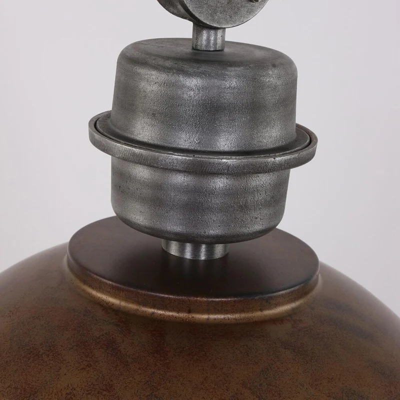 Industrie-Hängeleuchte Bikkel Ø 52cm