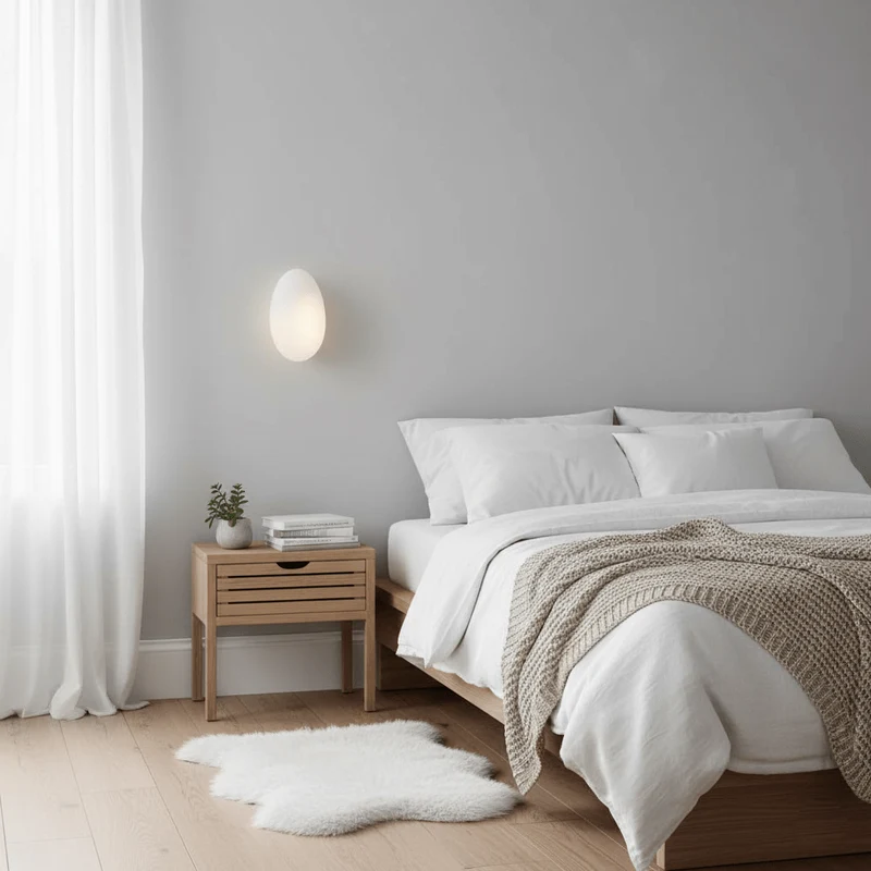 Glazen Wandlamp met Handgeblazen Bubble-Glas – Sculptuur Verlichting Scandinavisch Design – Verkrijgbaar in 4 Unieke Modellen & 4 Kleuren | Sansoti