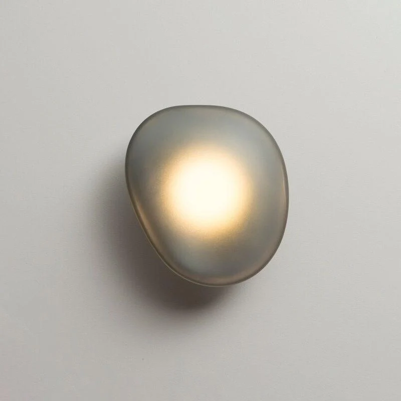 Glazen Wandlamp met Handgeblazen Bubble-Glas – Sculptuur Verlichting Scandinavisch Design – Verkrijgbaar in 4 Unieke Modellen & 4 Kleuren | Sansoti