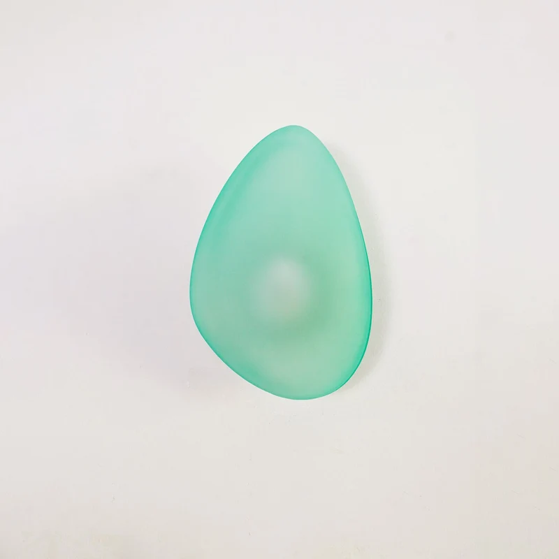 Glazen Wandlamp met Handgeblazen Bubble-Glas – Sculptuur Verlichting Scandinavisch Design – Verkrijgbaar in 4 Unieke Modellen & 4 Kleuren | Sansoti