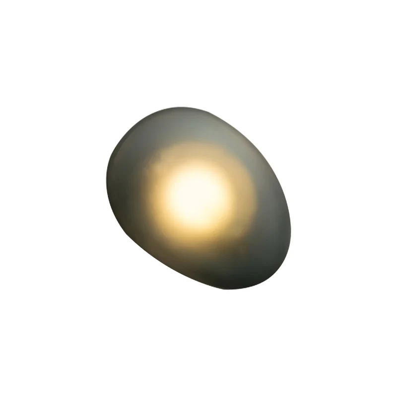 Glazen Wandlamp met Handgeblazen Bubble-Glas – Sculptuur Verlichting Scandinavisch Design – Verkrijgbaar in 4 Unieke Modellen & 4 Kleuren | Sansoti