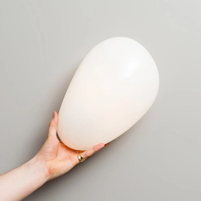 Glazen Wandlamp met Handgeblazen Bubble-Glas – Sculptuur Verlichting Scandinavisch Design – Verkrijgbaar in 4 Unieke Modellen & 4 Kleuren | Sansoti