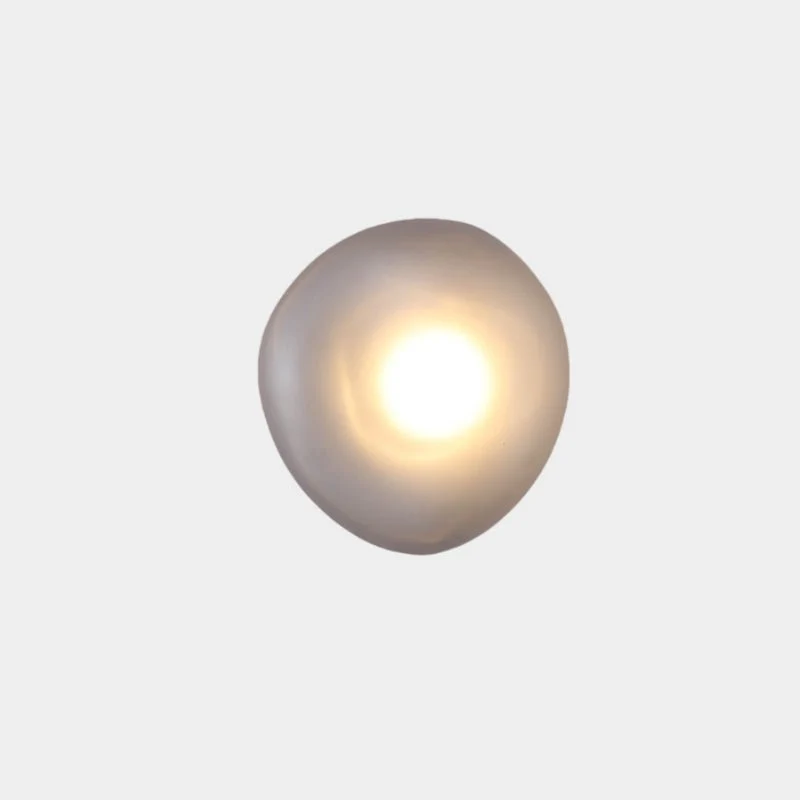 Glazen Wandlamp met Handgeblazen Bubble-Glas – Sculptuur Verlichting Scandinavisch Design – Verkrijgbaar in 4 Unieke Modellen & 4 Kleuren | Sansoti