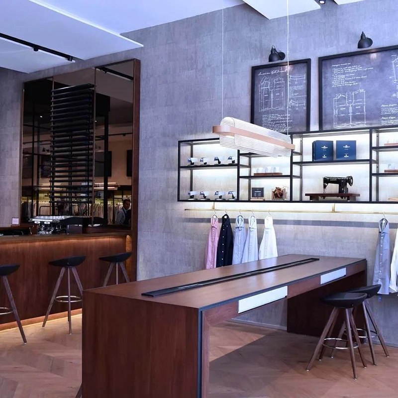 Kundalini LED Esstischleuchte Nami 150cm Dimmbar