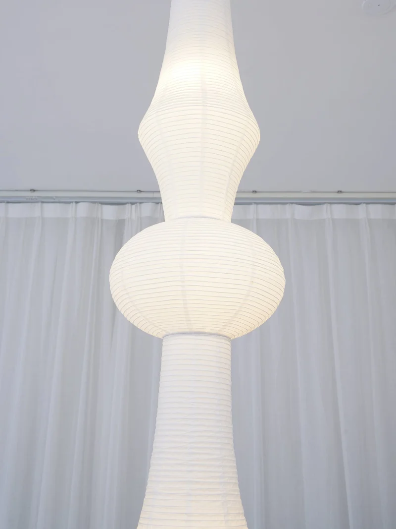 Japanse Hangende Papieren Lamp Zeven Formaten E26/E27 ø33-ø43cm 150-460cm Hoogte Mulberry Washi Moerasschors Translucide Kap Met Handgemaakt Karakter | Sansoti