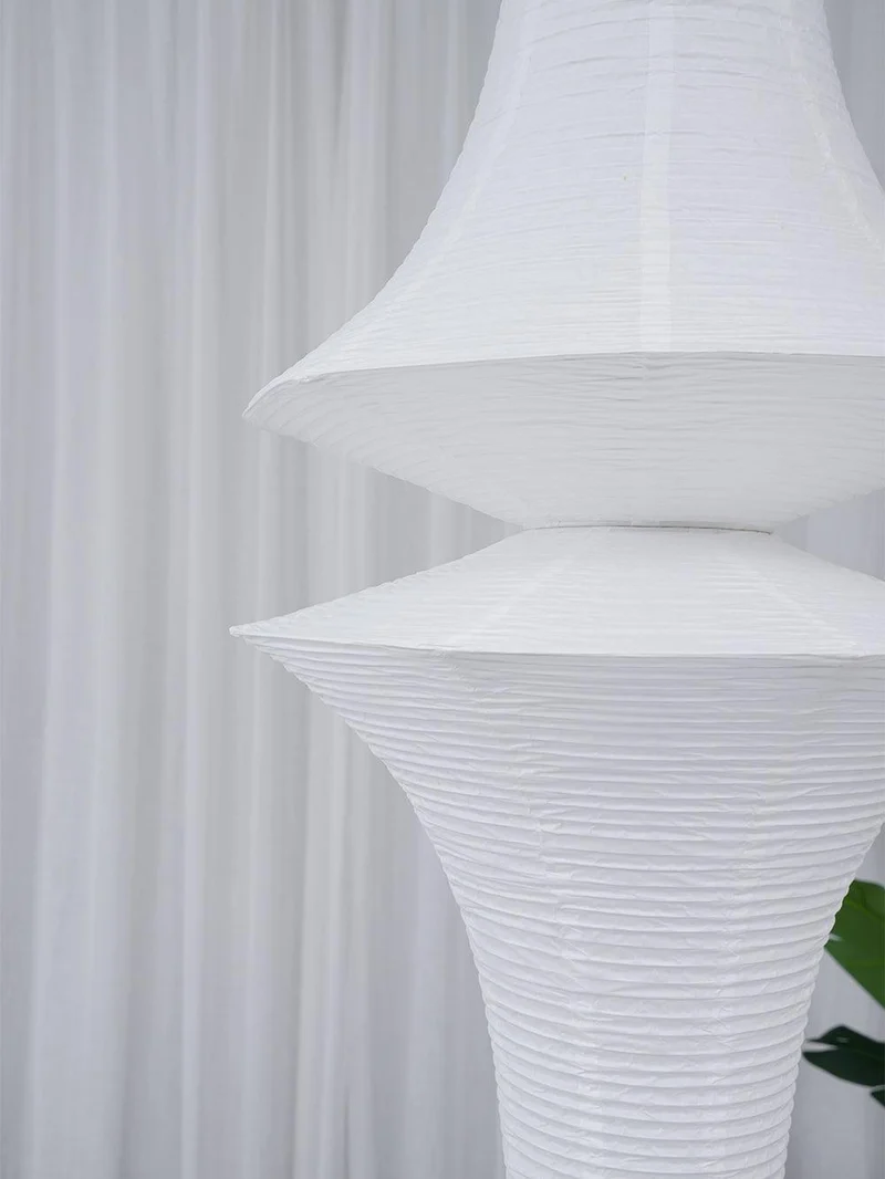 Japanse Hangende Papieren Lamp Zeven Formaten E26/E27 ø33-ø43cm 150-460cm Hoogte Mulberry Washi Moerasschors Translucide Kap Met Handgemaakt Karakter | Sansoti
