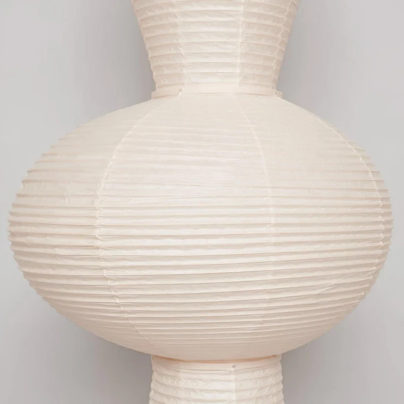 Japanse Hangende Papieren Lamp Zeven Formaten E26/E27 ø33-ø43cm 150-460cm Hoogte Mulberry Washi Moerasschors Translucide Kap Met Handgemaakt Karakter | Sansoti