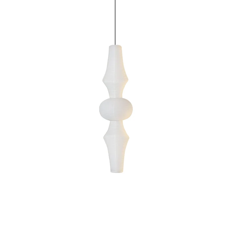 Japanse Hangende Papieren Lamp Zeven Formaten E26/E27 ø33-ø43cm 150-460cm Hoogte Mulberry Washi Moerasschors Translucide Kap Met Handgemaakt Karakter | Sansoti