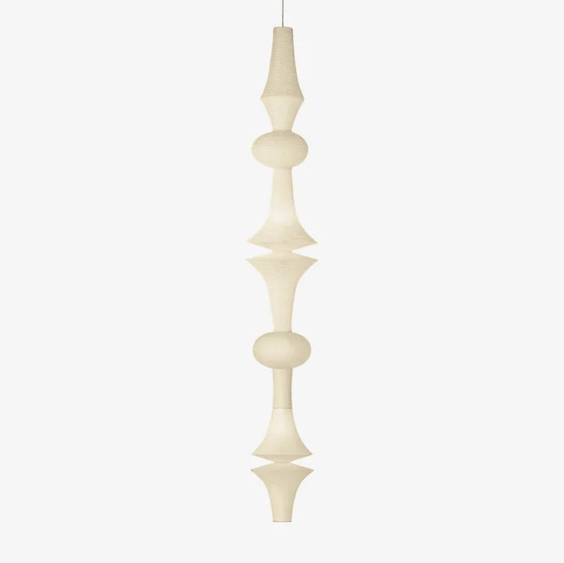 Japanse Hangende Papieren Lamp Zeven Formaten E26/E27 ø33-ø43cm 150-460cm Hoogte Mulberry Washi Moerasschors Translucide Kap Met Handgemaakt Karakter | Sansoti