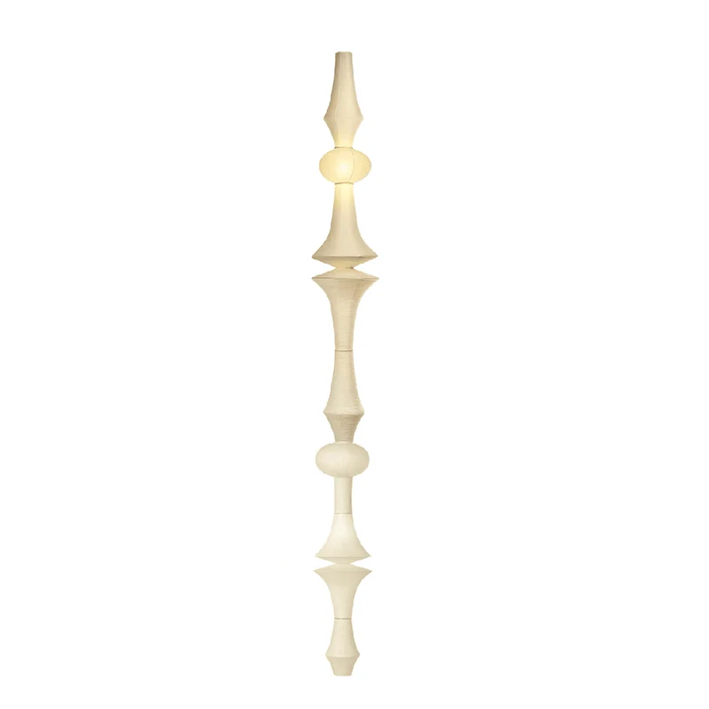 Japanse Hangende Papieren Lamp Zeven Formaten E26/E27 ø33-ø43cm 150-460cm Hoogte Mulberry Washi Moerasschors Translucide Kap Met Handgemaakt Karakter | Sansoti
