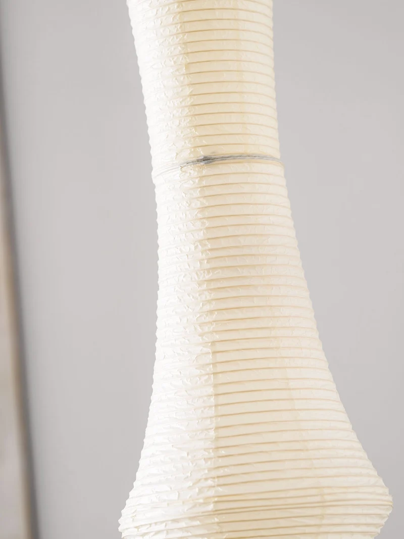 Japanse Hangende Papieren Lamp Zeven Formaten E26/E27 ø33-ø43cm 150-460cm Hoogte Mulberry Washi Moerasschors Translucide Kap Met Handgemaakt Karakter | Sansoti