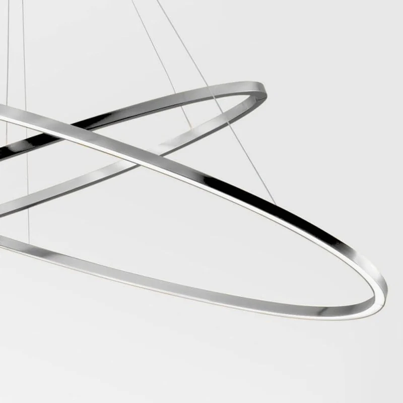 Nemo Ellisse Triple LED Hängelampe 3 Ringe