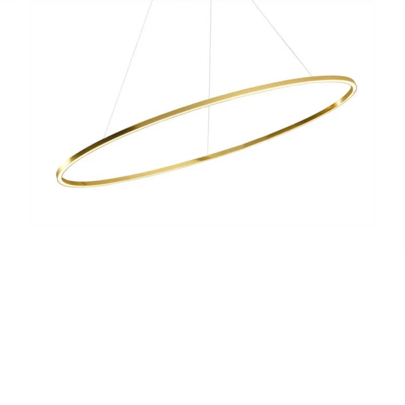Nemo Ellisse Minor LED Hängelampe 97x40cm direkt