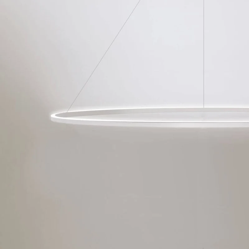Nemo Ellisse Mega Up LED Pendellampe 186x95cm indirekt