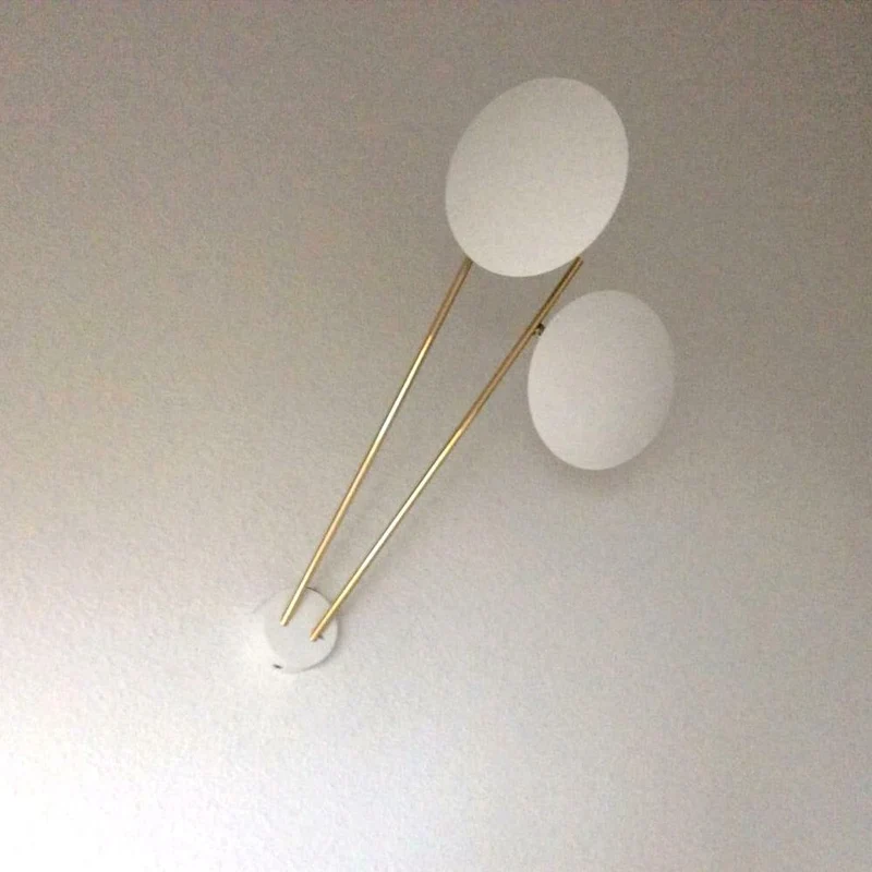 Catellani & Smith Lederam C2 LED Wand & Deckenleuchte