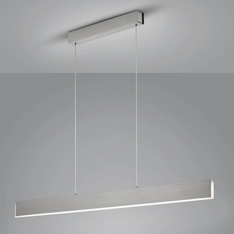 LED Pendelleuchte Nex Nickel-Matt