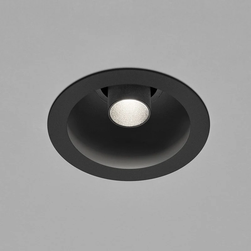 LED Deckeneinbauleuchte Run Schwarz