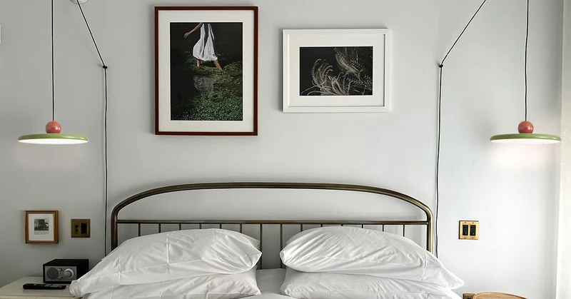 Hangende Plafondlamp Rond Stralend Disc Design Dimbaar 3 Kleuren 450cm Kabel Scandinavisch Interieur Rood Groen Beige | Sansoti