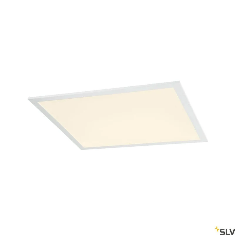 LED Panel 600 Deckenleuchte Weiß 3000K