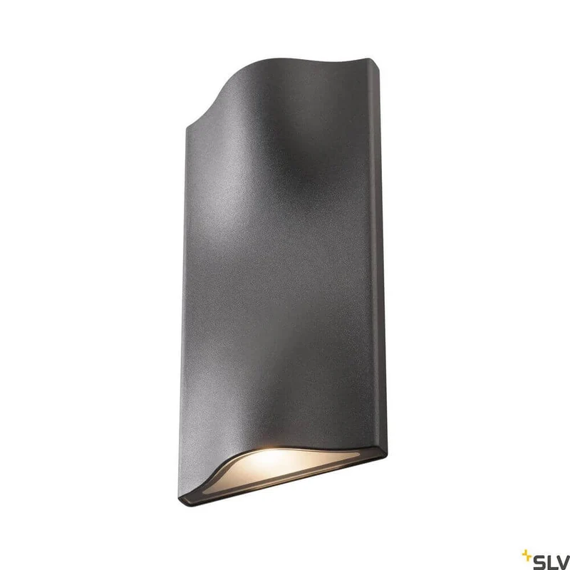 Vilua Up & Down Außen-Wandlampe LED Anthrazit IP54