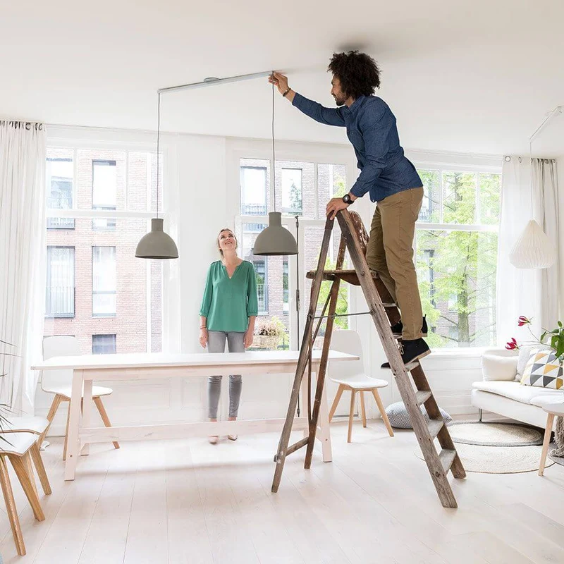 Swing 2 Aufhängesystem 90cm Twin für zwei Hängeleuchten