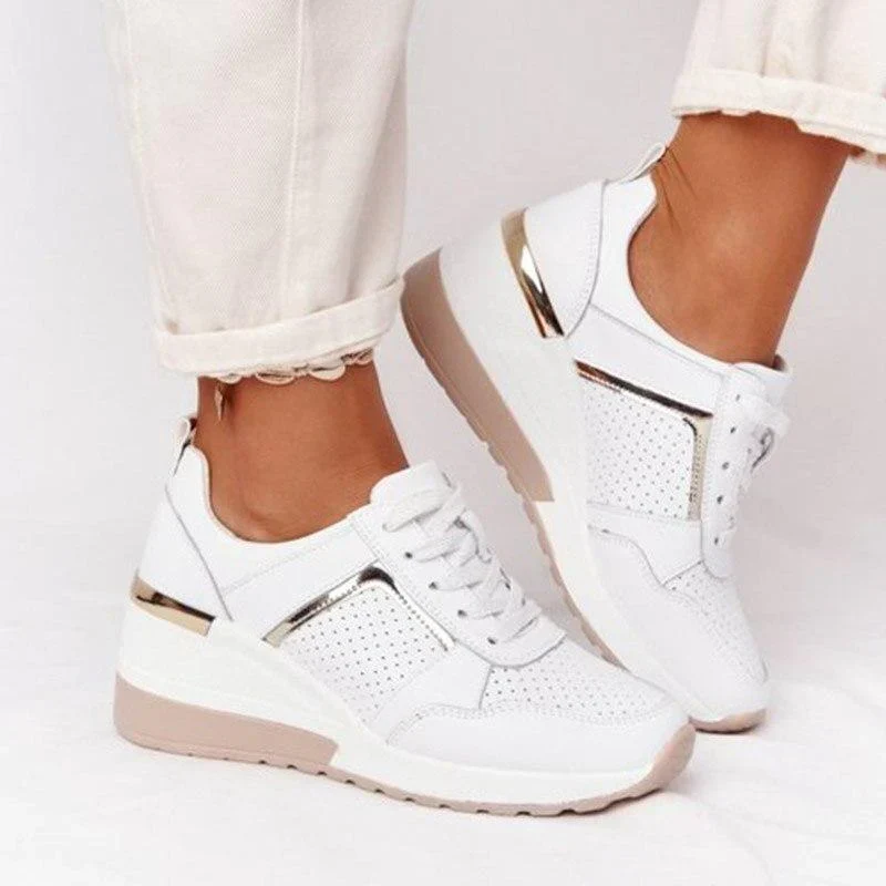 Luchtkussen Damessneakers Mesh Ademend Lichtgewicht Wandelschoenen Sportieve Vrijetijdsschoenen Dames | Sansoti