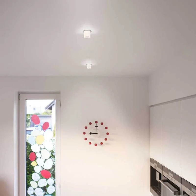 Mini LED Decken-Einbauleuchte Pic mit Zylinder