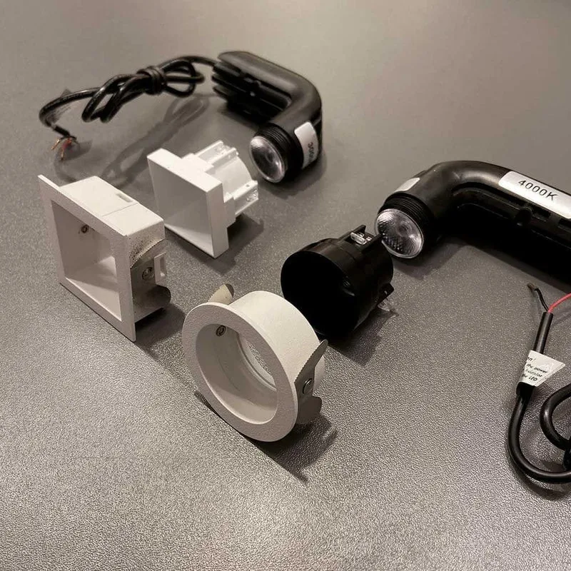 Mini LED Einbaustrahler PIC rund 500lm