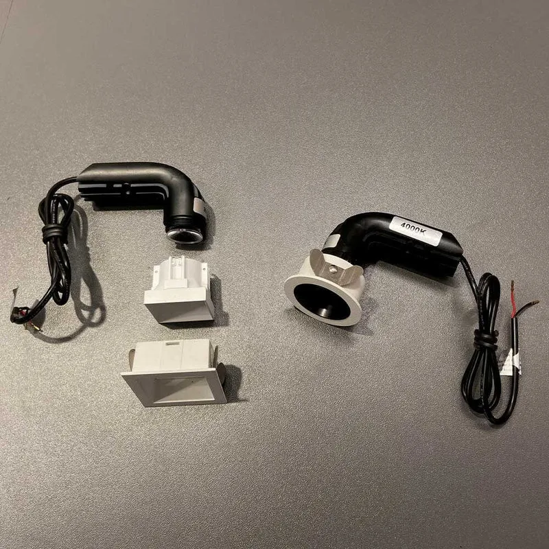 Mini LED Einbaustrahler PIC eckig 500lm